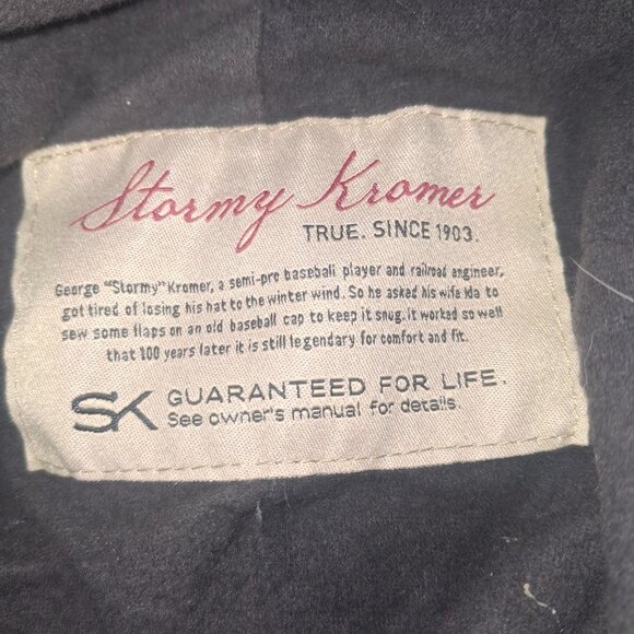 Stormy Kromer Wool Cap - Picture 5 of 7